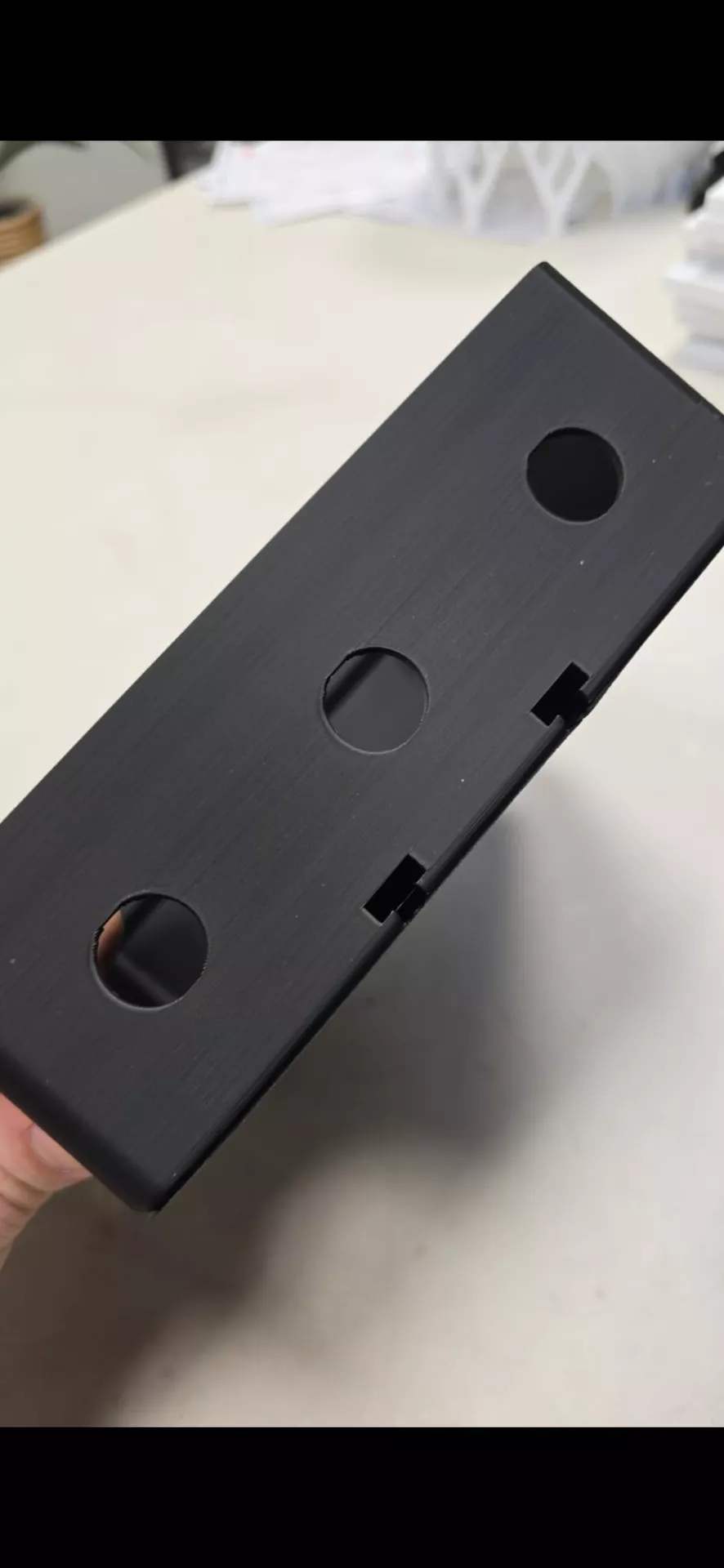 FDM-printed enclosure for an electronic board